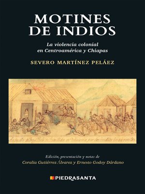 cover image of Motines de indios